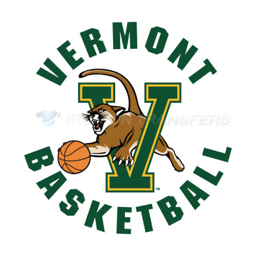 Vermont Catamounts Logo T-shirts Iron On Transfers N6810 - Click Image to Close